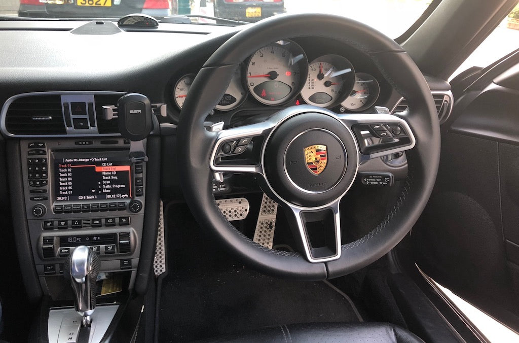 Coding Guide: Upgrading a 997.1/987.1 PDK Steering Wheel to Multifunction
