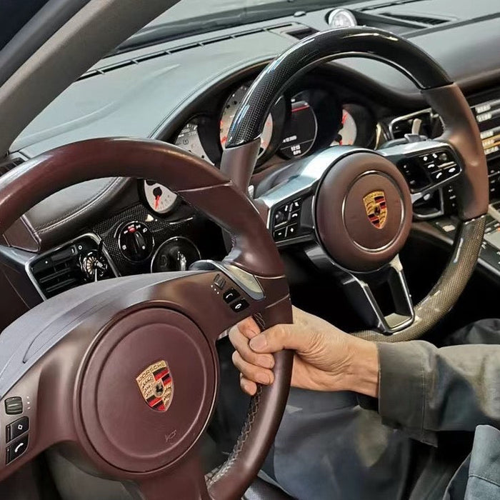 Steering wheel adapter installation guide