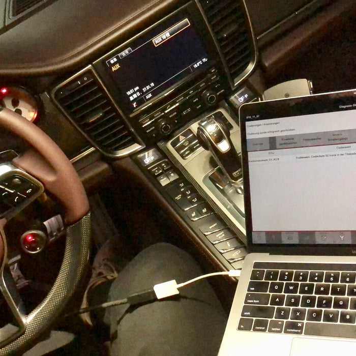 [Hidden Menu] Enabling Instrument Cluster Menu Icons with PIWIS Engineer Mode