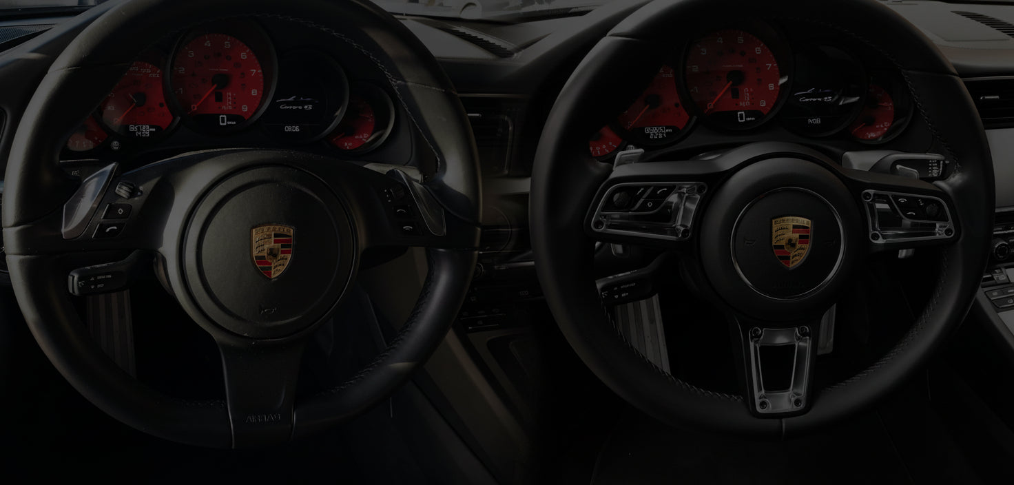 Upgrade to 991.2/718/Macan style steering wheel without Mode Switch