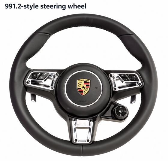 991.2 / 718 style steering wheel