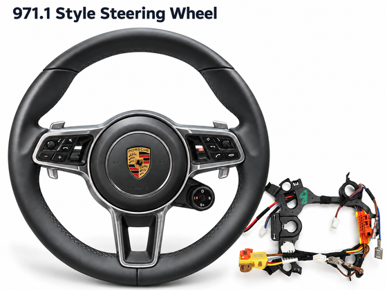 971.1 style steering wheel