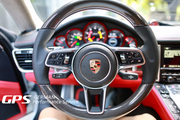 Panamera 970 with a 971-style multifunction steering wheel without a drive-mode selector